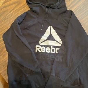 Reebok cowl neck hoodie